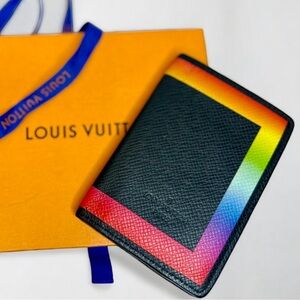 Louis Vuitton Virgil Abloh Runway Wallet – FW19 Collector’s Piece ($900+) RARE